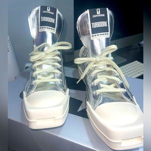 Brand new Rick Owens DRKSHDW X Converse Lace-Up Sneakers Sz 11